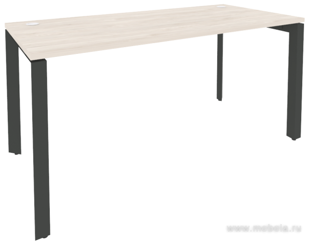 Стол письменный на П-образном металлокаркасе