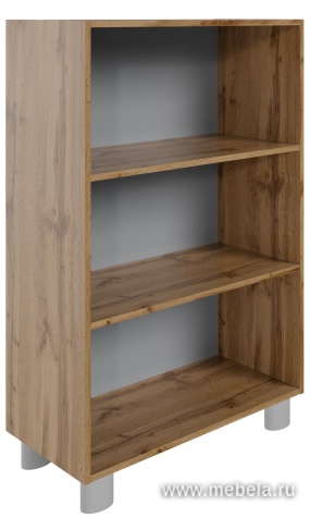 Стеллаж широкий средний