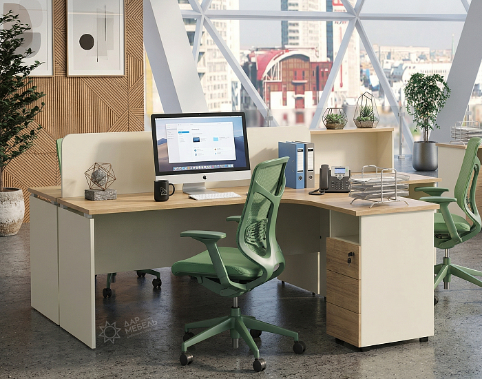 фото мебель для офиса Рио					 №2					