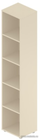 Стеллаж высокий узкий