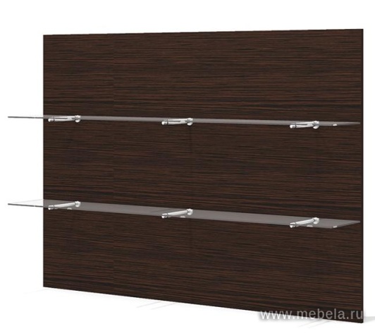 Панель стеновая со стекл.полками		