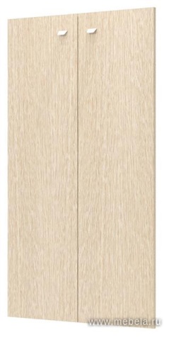 Двери глухие средние