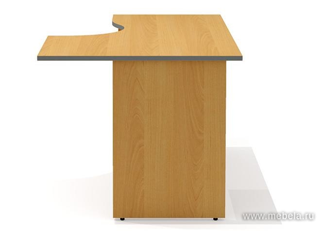 Стол рабочий эргономичный, правый