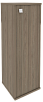 Офисный шкаф узкий средний