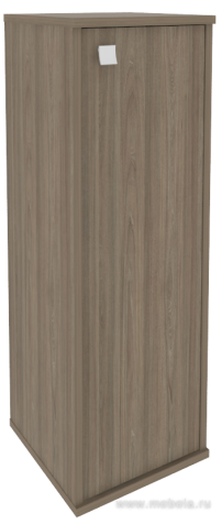 Офисный шкаф узкий средний