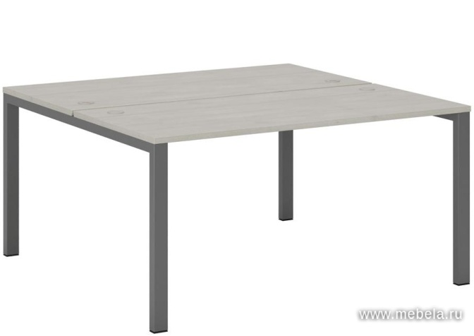 Бенч-система две столешницы