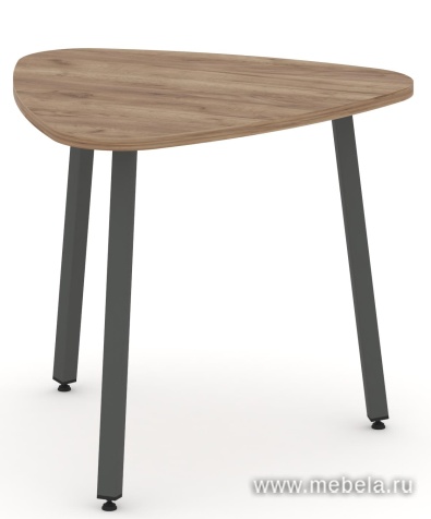 Стол переговорный на одиночных опорах