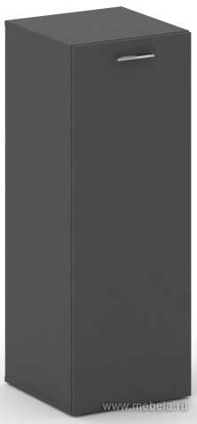 Офисный шкаф узкий средний левый (левый/ правый)