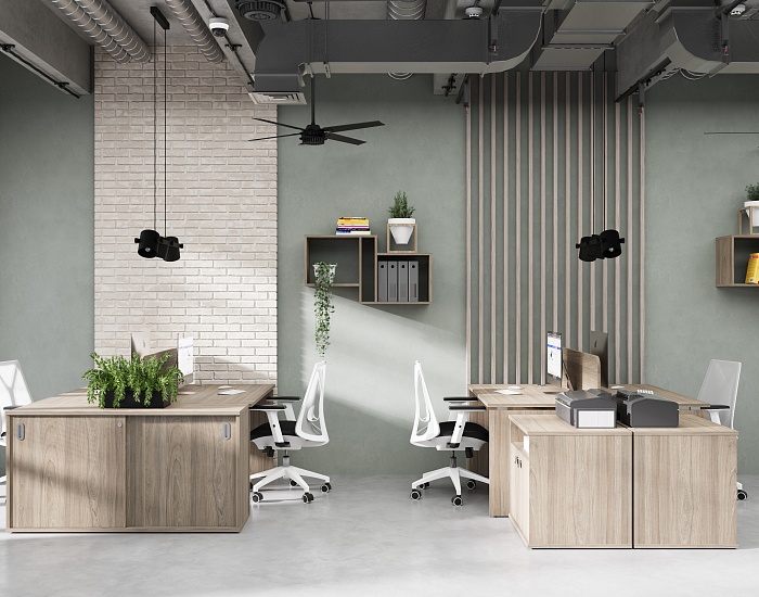 фото офисная мебель Стайл Вяз					 №5					