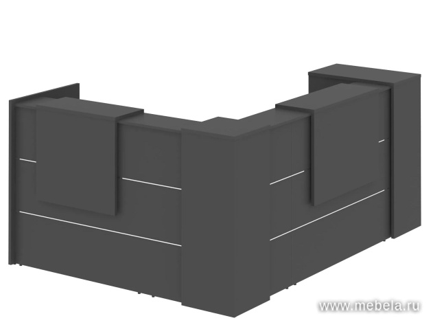 Стойка ресепшен прямая №20