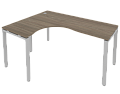 Стол эргономичный левый