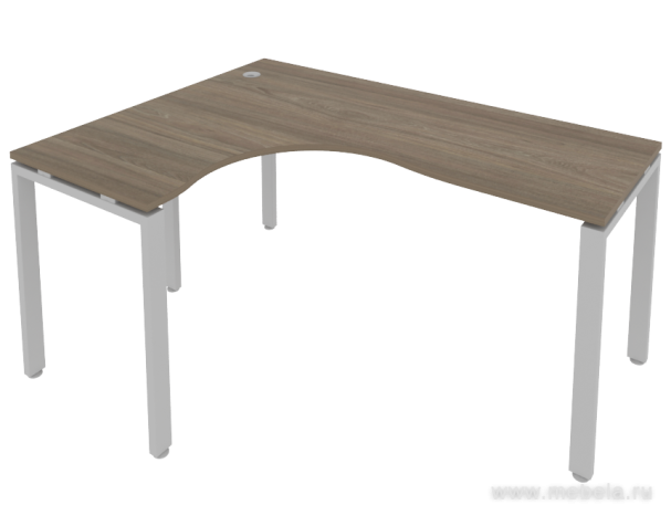Стол эргономичный левый