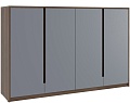 Офисный шкаф средний