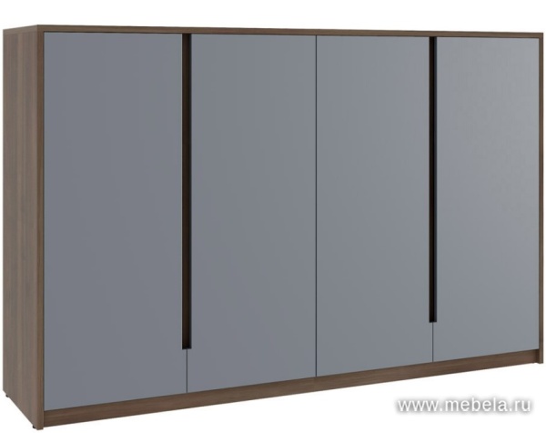 Офисный шкаф средний