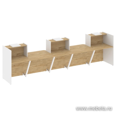 Стойка ресепшен прямая №20