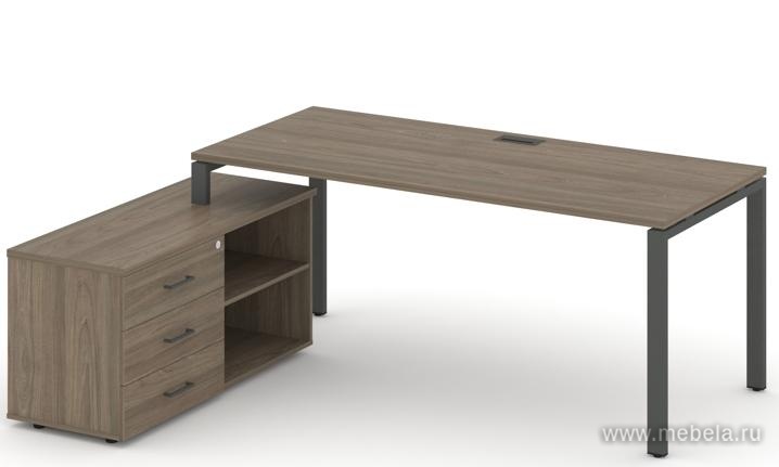 Стол руководителя с греденцией (Лев / Прав)