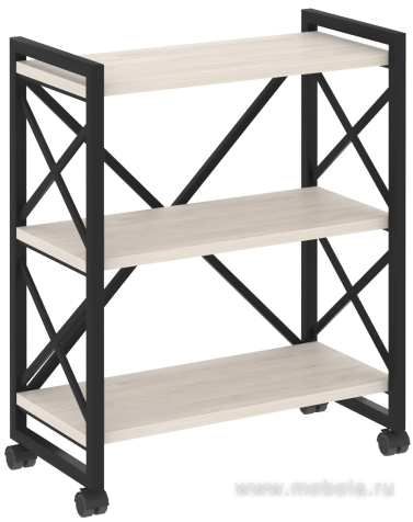 Стеллаж на колесных опорах