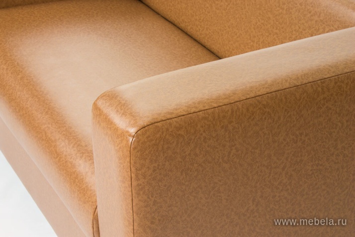 Диван офисный трехместный (хромированные опоры)