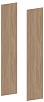 Комплект боковых отделочных панелей для шкафа выс.195см