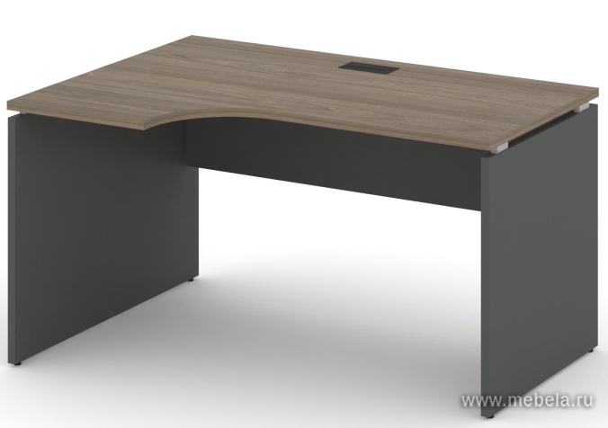 Стол рабочий эргономичный (Левый)