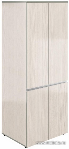 Офисный шкаф для одежды (глубокий)