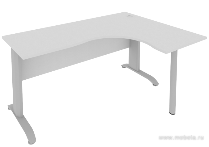 Стол эргономичный на металлокаркасе (правый)
