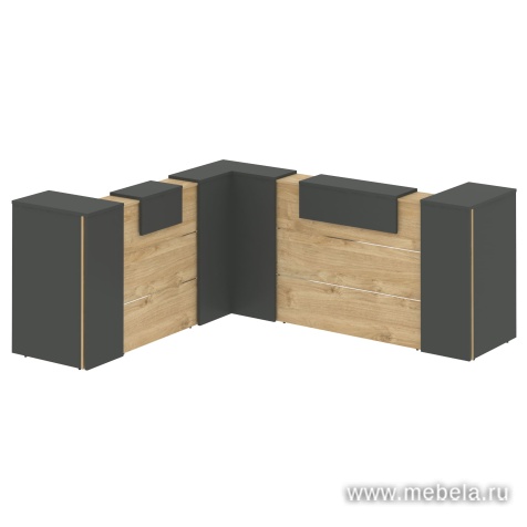 Стойка ресепшен прямая №20