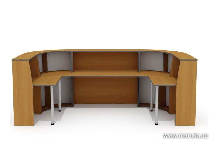 Гардероб с продольной штангой