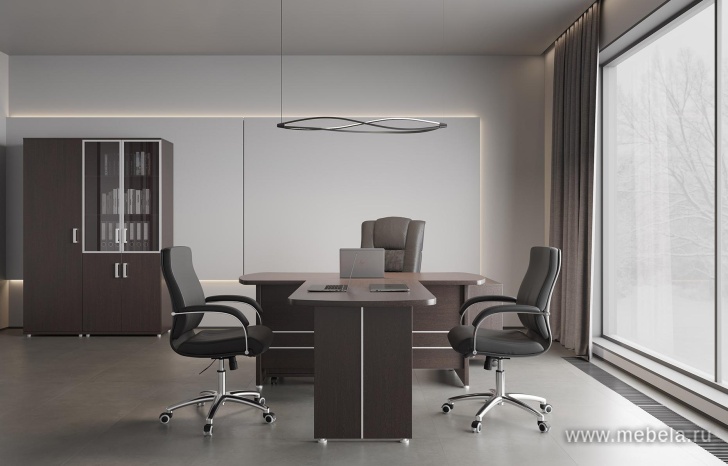 Офисный письменный стол для руководителя