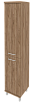 Офисный шкаф высокий узкий (правый)