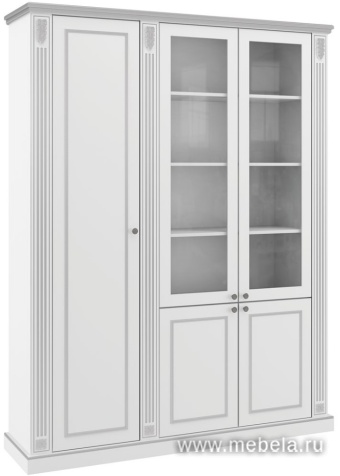 Офисный шкаф комбинированный