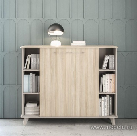 Тумба для оргтехники (топ МДФ)