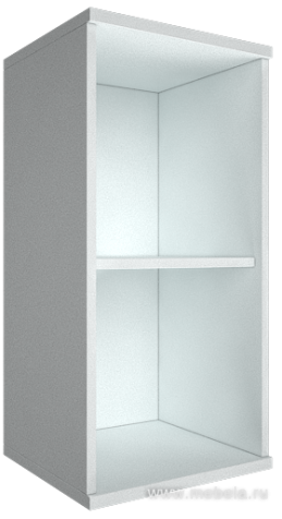 Стеллаж для документов низкий, узкий