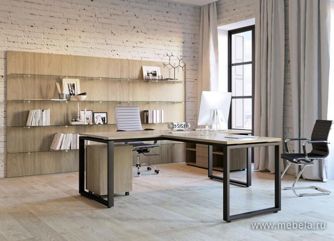 Стол руководителя (без тумбы)