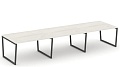 Стол переговорный на T2-образных опорах 40х40 (без лючков)