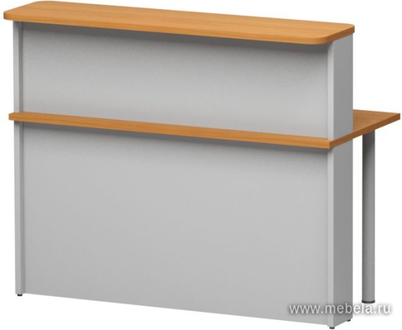 Стойка ресепшн прямая