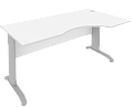 Стол эргономичный на металлокаркасе (правый)