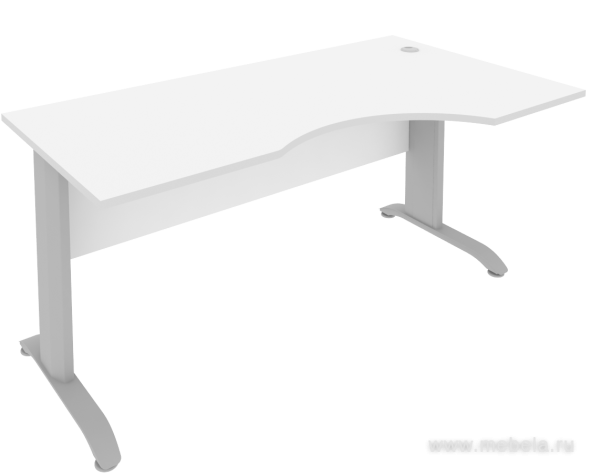 Стол эргономичный на металлокаркасе (правый)