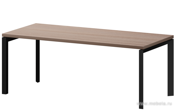 Стол руководителя на металлокаркасе