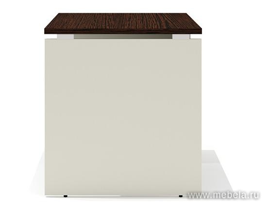 Стол рабочий с тумбой левый