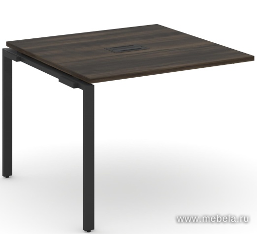 Проходной наборный элемент переговорного стола