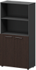 Офисный шкаф высокий полузакрытый