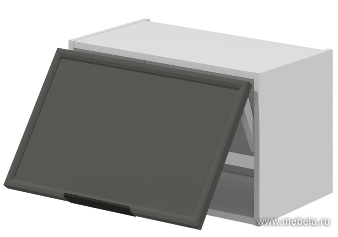 Шкаф кухонный навесной, полка подъем вверх