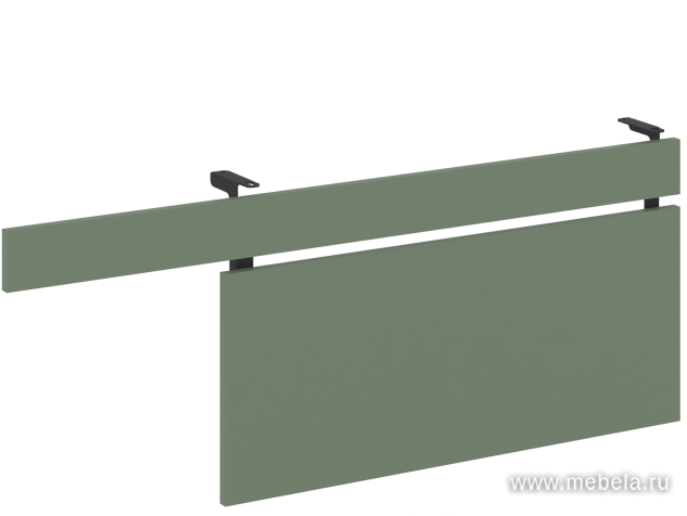 Царга стола с опорной тумбой