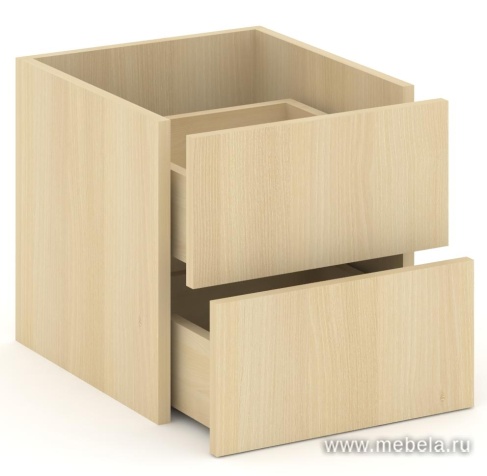 Вставка два ящика