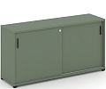 Офисный шкаф-купе опорный/приставной
