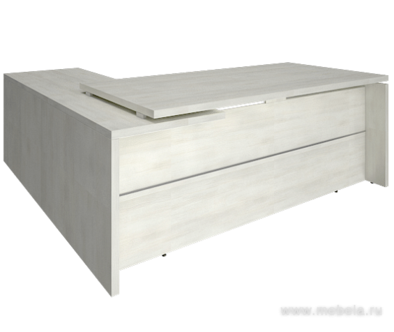 Стол руководителя эргономичный правый