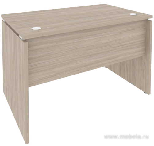 Стол письменный прямой