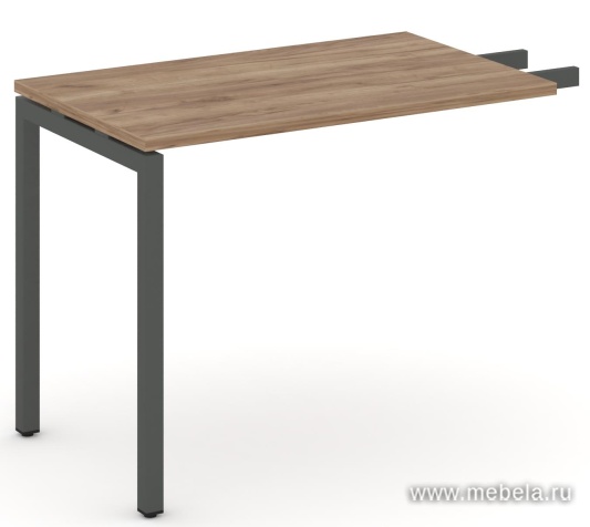 Брифинг приставка на П-образных опорах 40х40