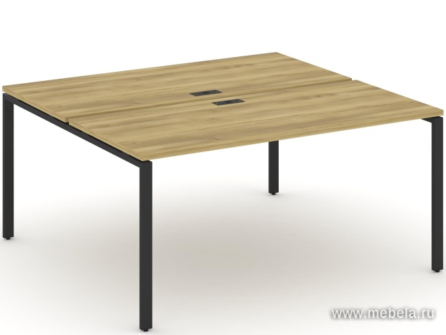 Рабочая станция двухсторонняя на 2 места